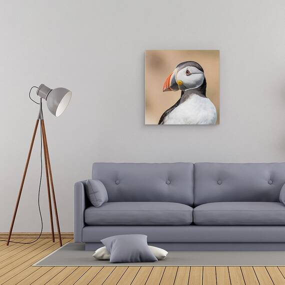 Tablou Canvas - Portret, Marime: 60 x 60 cm - 2- Roveli