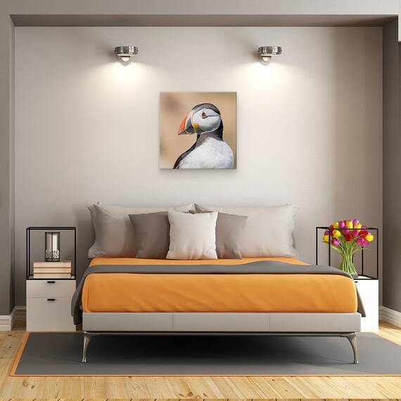 Tablou Canvas - Portret, Marime: 60 x 60 cm - 3- Roveli