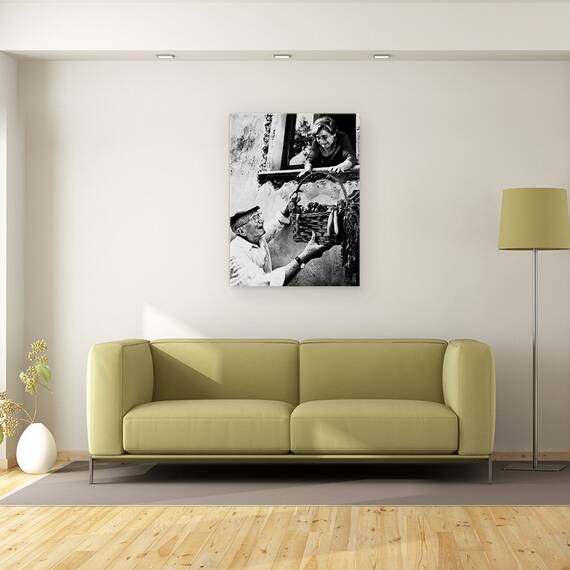 Tablou Canvas - Prieteni Pe Viata, Marime: 50 x 70 cm - 2- Roveli