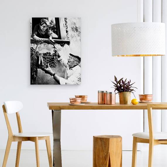 Tablou Canvas - Prieteni Pe Viata, Marime: 50 x 70 cm - 4- Roveli
