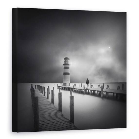 Tablou Canvas - Punct De Vedere, Marime: 60 x 60 cm - - Roveli
