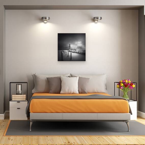 Tablou Canvas - Punct De Vedere, Marime: 60 x 60 cm - 3- Roveli