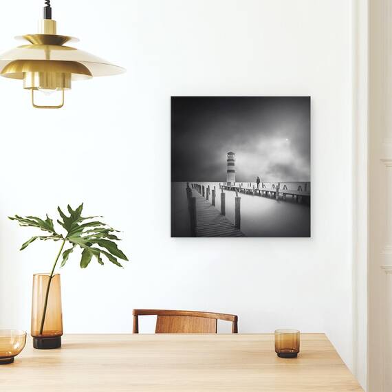 Tablou Canvas - Punct De Vedere, Marime: 60 x 60 cm - 4- Roveli