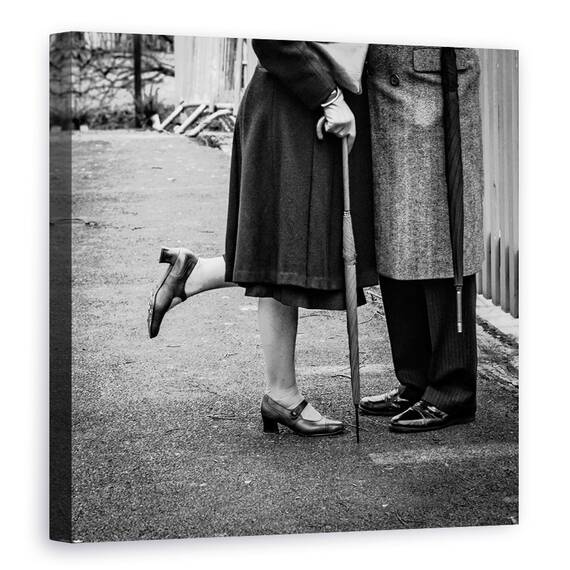 Tablou Canvas - Ramas-Bun Prelungit, Marime: 60 x 60 cm - - Roveli