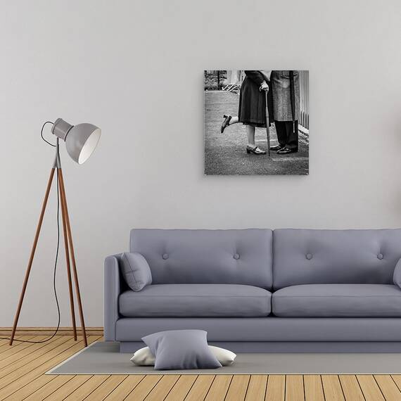 Tablou Canvas - Ramas-Bun Prelungit, Marime: 60 x 60 cm - 2- Roveli
