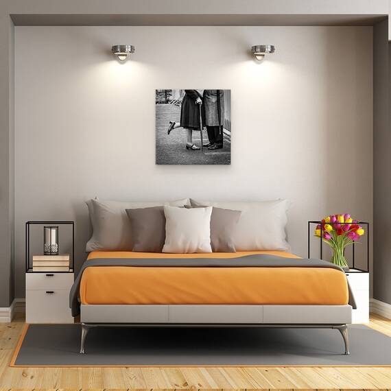 Tablou Canvas - Ramas-Bun Prelungit, Marime: 60 x 60 cm - 3- Roveli