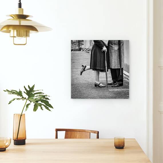 Tablou Canvas - Ramas-Bun Prelungit, Marime: 60 x 60 cm - 4- Roveli