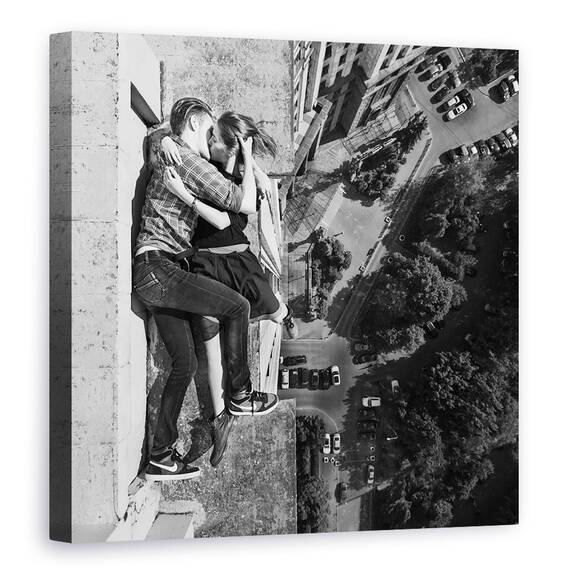 Tablou Canvas - Recviem Pentru Un Vis, Marime: 60 x 60 cm - - Roveli