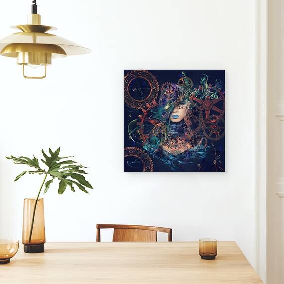Tablou Canvas - Reincarnare, Marime: 60 x 60 cm - 4- Roveli