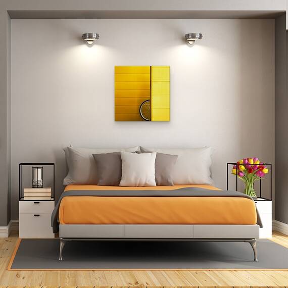 Tablou Canvas - Roata, Marime: 60 x 60 cm - 3- Roveli