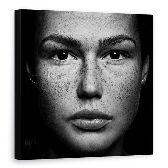 Tablou Canvas - Romi, Marime: 60 x 60 cm - - Roveli