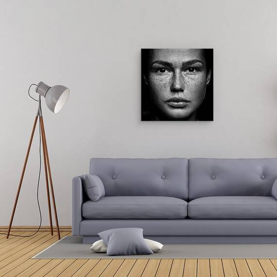 Tablou Canvas - Romi, Marime: 60 x 60 cm - 2- Roveli