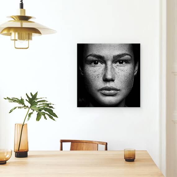 Tablou Canvas - Romi, Marime: 60 x 60 cm - 4- Roveli