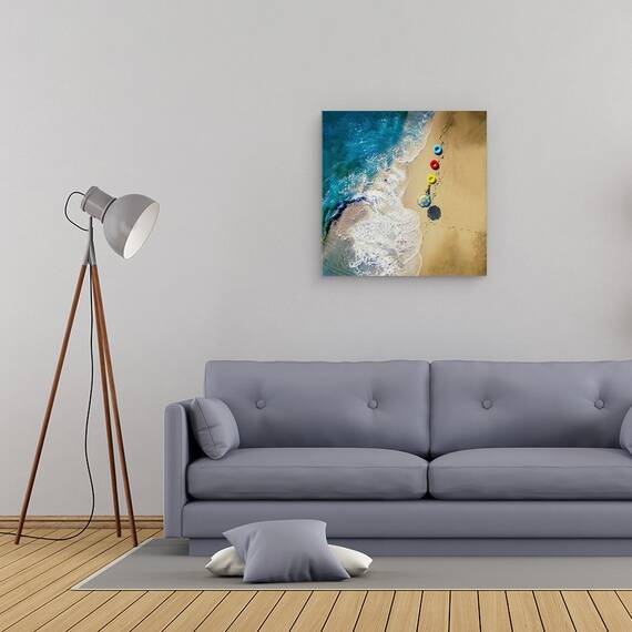 Tablou Canvas - Salutare, Vara, Marime: 60 x 60 cm - 2- Roveli