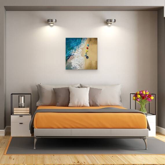 Tablou Canvas - Salutare, Vara, Marime: 60 x 60 cm - 3- Roveli