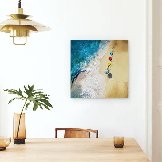 Tablou Canvas - Salutare, Vara, Marime: 60 x 60 cm - 4- Roveli