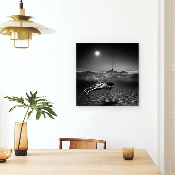 Tablou Canvas - Scufundare, Marime: 60 x 60 cm - 4- Roveli