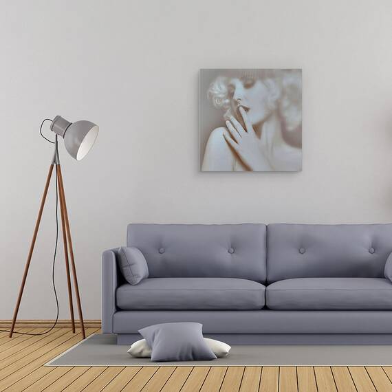 Tablou Canvas - Senzualitate, Marime: 60 x 60 cm - 2- Roveli