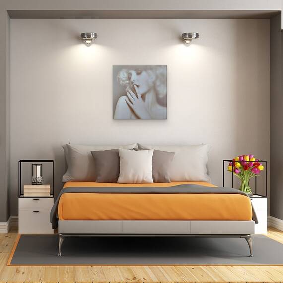 Tablou Canvas - Senzualitate, Marime: 60 x 60 cm - 3- Roveli