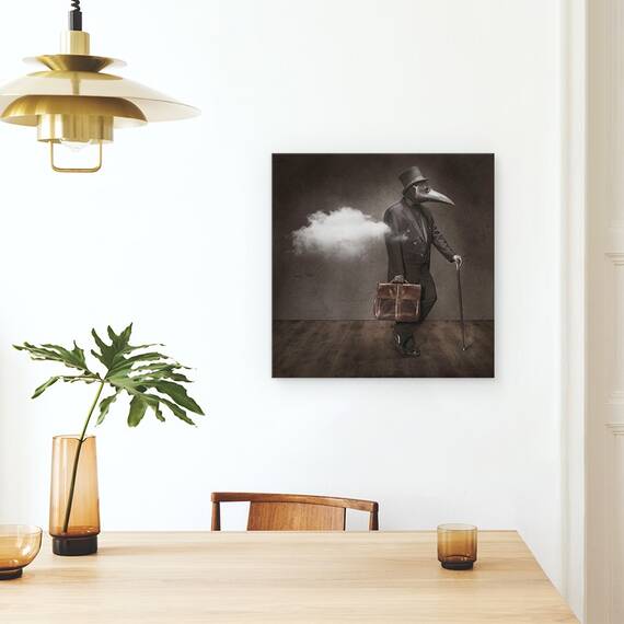 Tablou Canvas - Si Apoi A Sosit, Marime: 60 x 60 cm - 4- Roveli