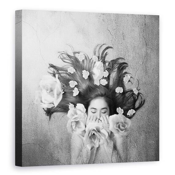 Tablou Canvas - Somn, Marime: 60 x 60 cm - - Roveli