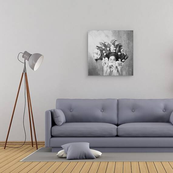 Tablou Canvas - Somn, Marime: 60 x 60 cm - 2- Roveli