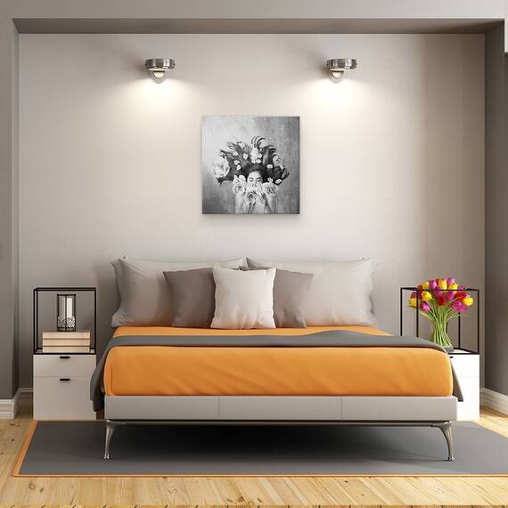 Tablou Canvas - Somn, Marime: 60 x 60 cm - 3- Roveli