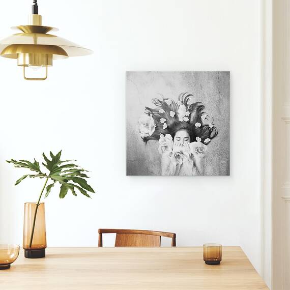 Tablou Canvas - Somn, Marime: 60 x 60 cm - 4- Roveli