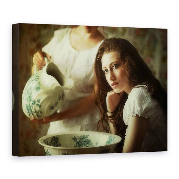 Tablou Canvas - Spalarea Parului, Marime: 50 x 70 cm - - Roveli