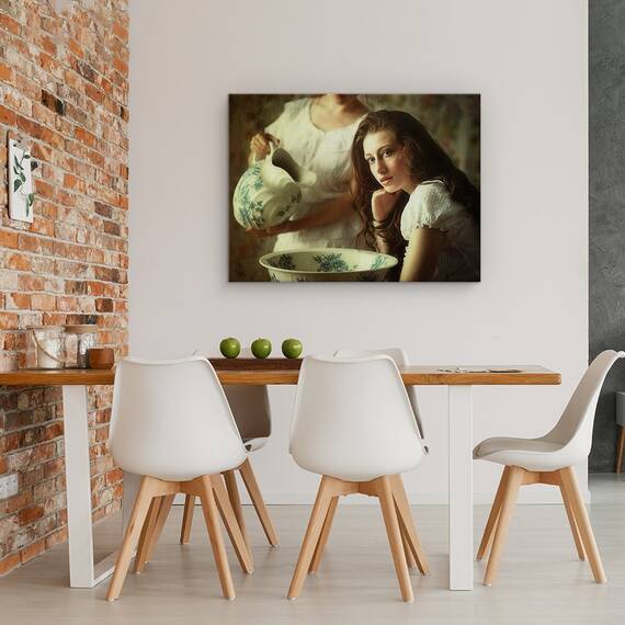 Tablou Canvas - Spalarea Parului, Marime: 50 x 70 cm - 4- Roveli
