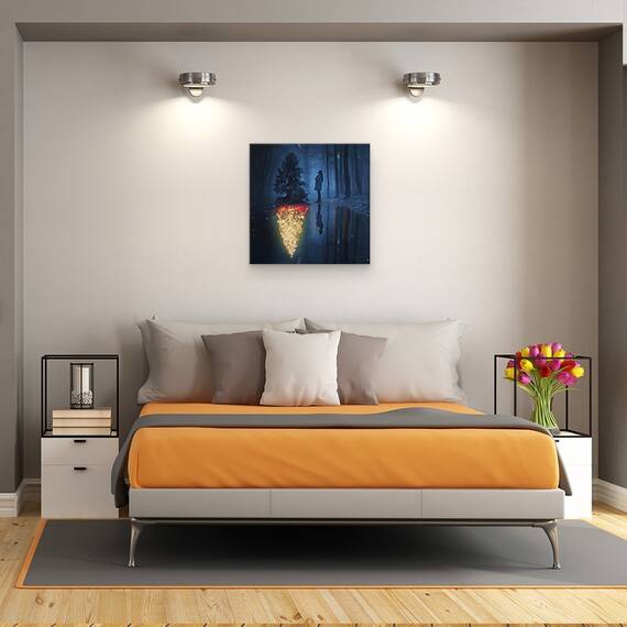 Tablou Canvas - Speranta Craciunului, Marime: 60 x 60 cm - 3- Roveli