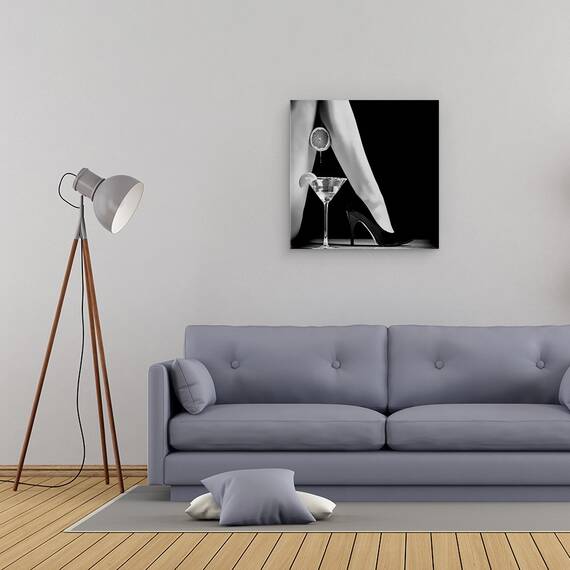Tablou Canvas - Strange, Marime: 60 x 60 cm - 2- Roveli