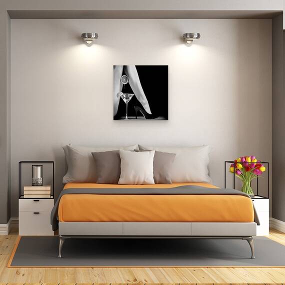 Tablou Canvas - Strange, Marime: 60 x 60 cm - 3- Roveli