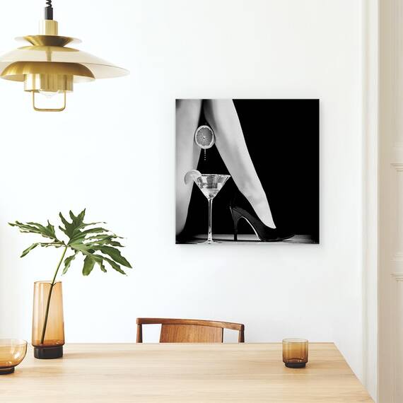 Tablou Canvas - Strange, Marime: 60 x 60 cm - 4- Roveli