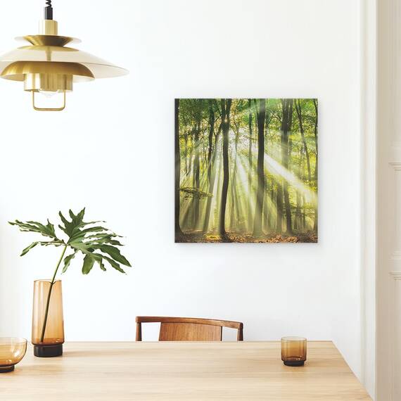 Tablou Canvas - Sunny Incepe Ziua, Marime: 60 x 60 cm - 4- Roveli