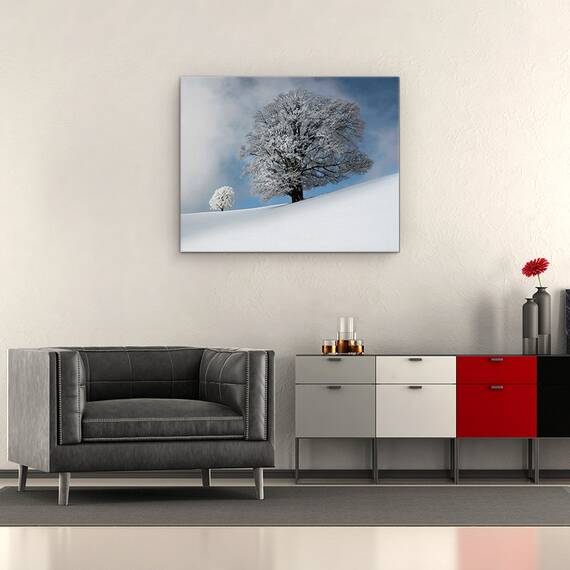 Tablou Canvas - Sunt Cel Mai Frumos, Marime: 40 x 50 cm - 2- Roveli