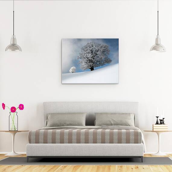 Tablou Canvas - Sunt Cel Mai Frumos, Marime: 40 x 50 cm - 3- Roveli