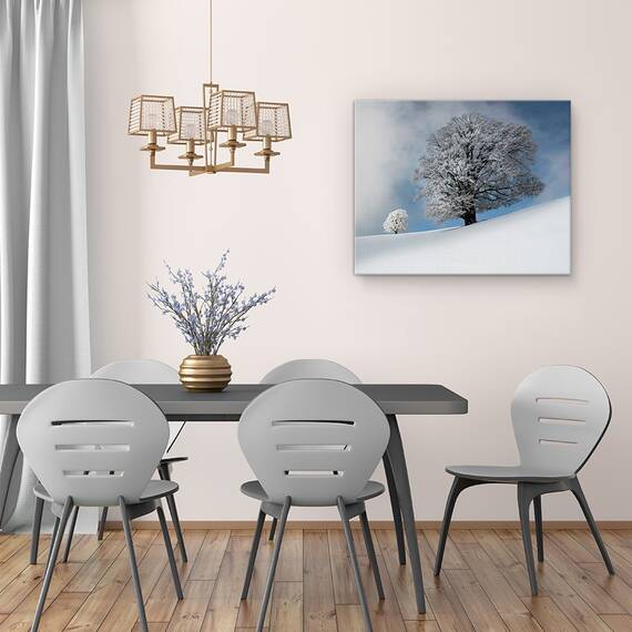 Tablou Canvas - Sunt Cel Mai Frumos, Marime: 40 x 50 cm - 4- Roveli