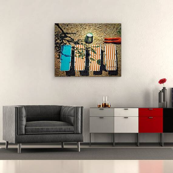 Tablou Canvas - Teleporteaza-Ma, Marime: 40 x 50 cm - 2- Roveli