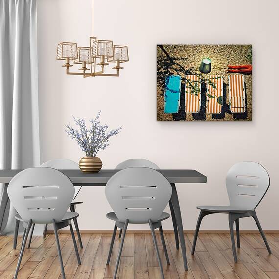 Tablou Canvas - Teleporteaza-Ma, Marime: 40 x 50 cm - 4- Roveli