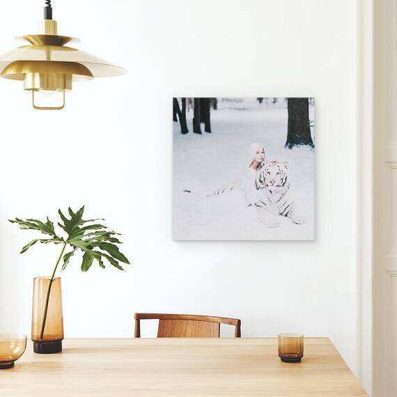 Tablou Canvas - Tigru, Marime: 60 x 60 cm - 4- Roveli