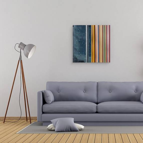 Tablou Canvas - Tine Directia, Marime: 60 x 60 cm - 2- Roveli