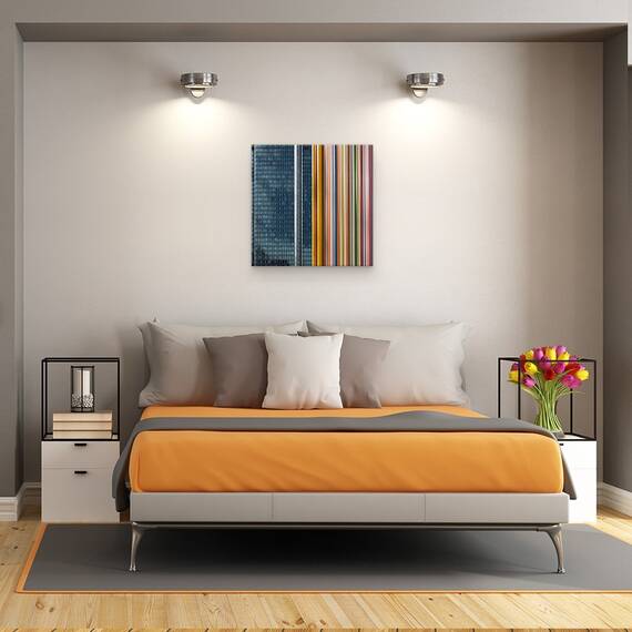 Tablou Canvas - Tine Directia, Marime: 60 x 60 cm - 3- Roveli