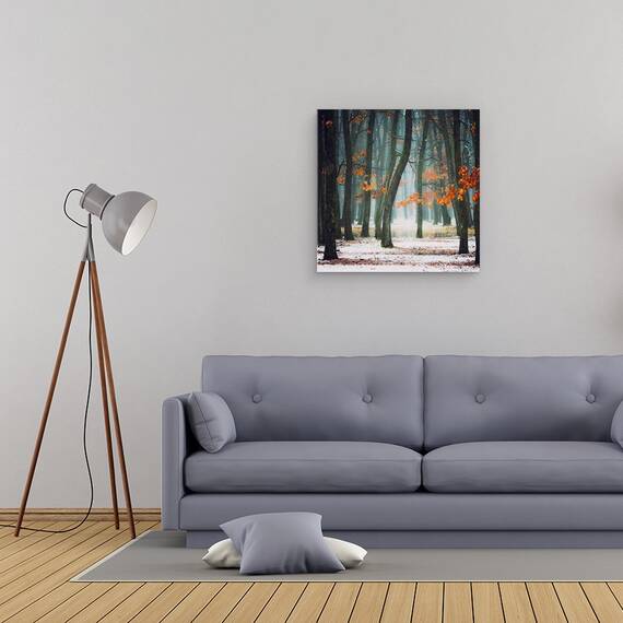 Tablou Canvas - Toamna In Sufletul Meu, Marime: 60 x 60 cm - 2- Roveli