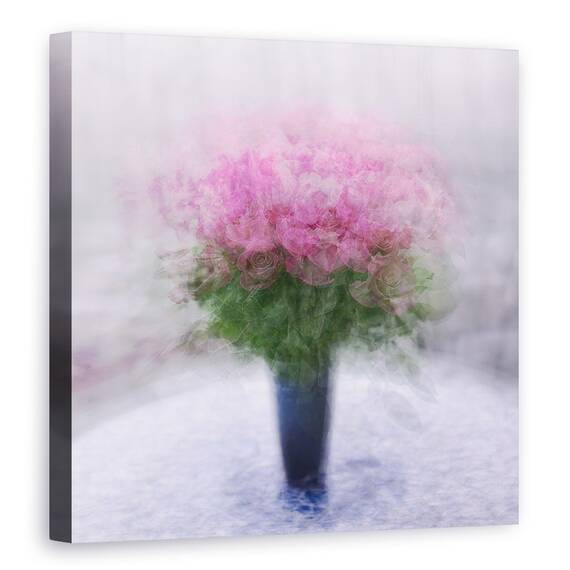 Tablou Canvas - Trandafiri, Marime: 60 x 60 cm - - Roveli