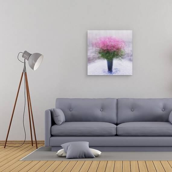 Tablou Canvas - Trandafiri, Marime: 60 x 60 cm - 2- Roveli