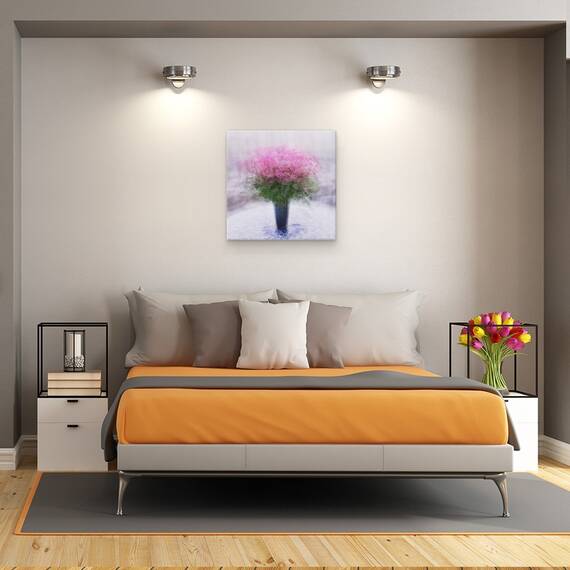 Tablou Canvas - Trandafiri, Marime: 60 x 60 cm - 3- Roveli