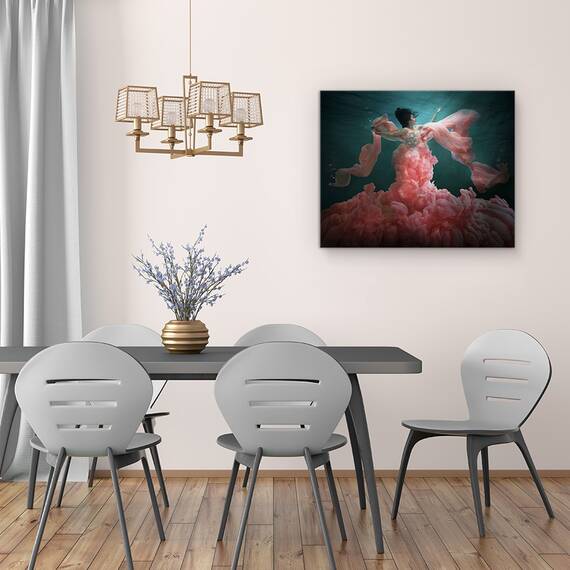 Tablou Canvas - Trezirea Naturii, Marime: 40 x 50 cm - 4- Roveli
