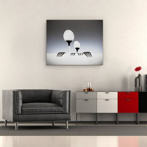 Tablou Canvas - Tu Si Eu, Marime: 40 x 50 cm - 2- Roveli