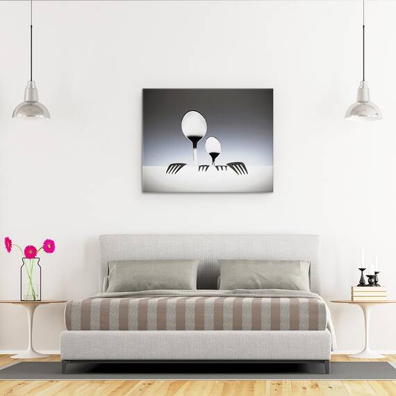 Tablou Canvas - Tu Si Eu, Marime: 40 x 50 cm - 3- Roveli
